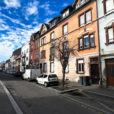 # Le 4 # Tres Beau T3 Neuf, Confort, Centre * Mülhausen