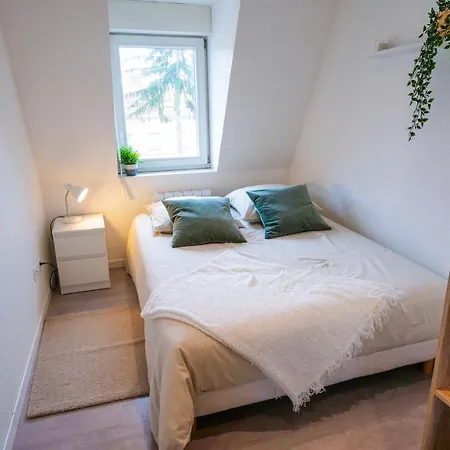 # Le 4 # Tres Beau T3 Neuf, Confort, Centre * Mülhausen
