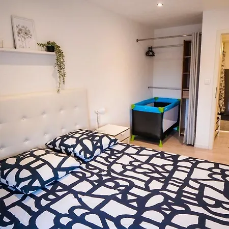 Apartment # Le 4 # Tres Beau T3 Neuf, Confort, Centre Mülhausen