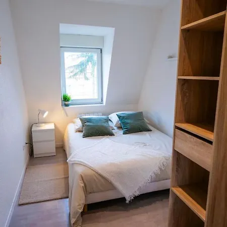 # Le 4 # Tres Beau T3 Neuf, Confort, Centre Apartment Mülhausen