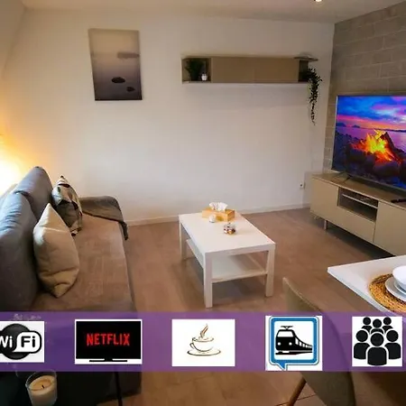 # Le 4 # Tres Beau T3 Neuf, Confort, Centre Apartment