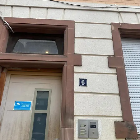 # Le 4 # Tres Beau T3 Neuf, Confort, Centre Mulhouse