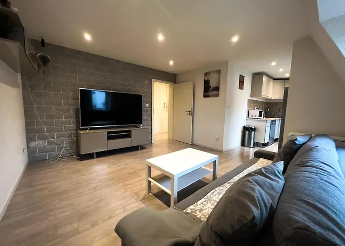 # Le 4 # Très Beau T3 Neuf, Confort, Centre Appartement Mulhouse