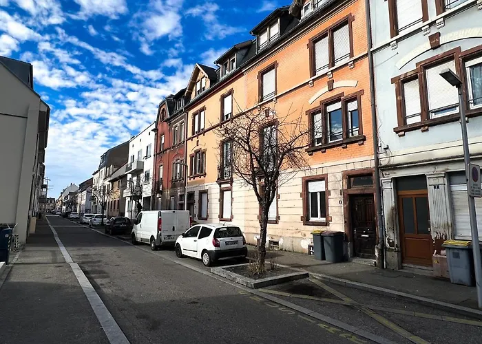 # Le 4 # Très Beau T3 Neuf, Confort, Centre * Mulhouse