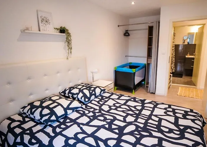 Appartement # Le 4 # Très Beau T3 Neuf, Confort, Centre Mulhouse