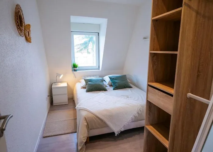 # Le 4 # Très Beau T3 Neuf, Confort, Centre Appartement Mulhouse
