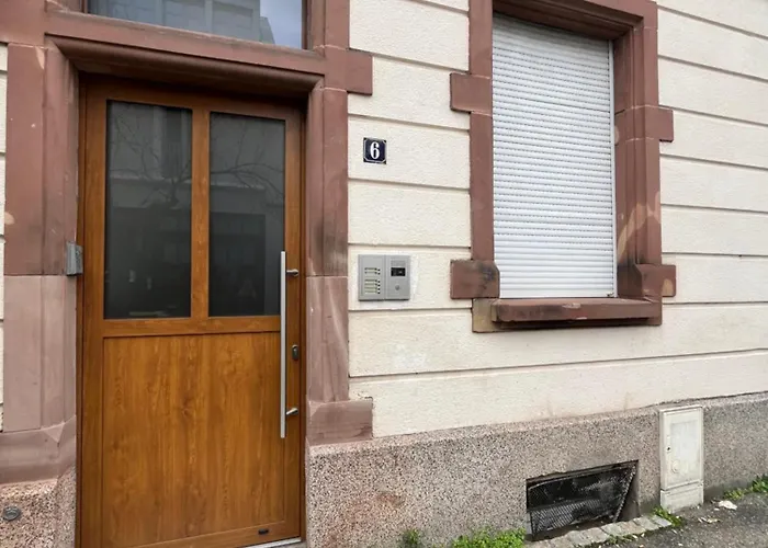 # Le 4 # Très Beau T3 Neuf, Confort, Centre * Mulhouse